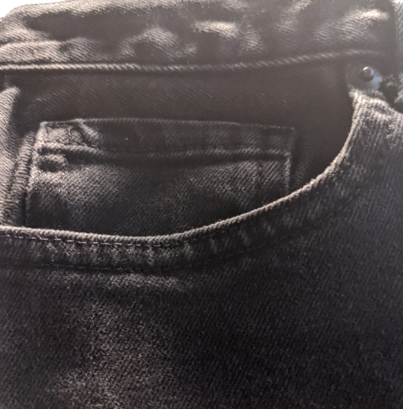 Everlane Black Denim - 26R - Picture 4 of 6